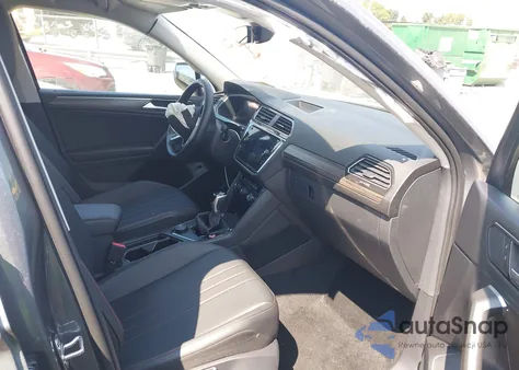 2024 Volkswagen Tiguan 2.0T Wolfsburg Edition из США, поврежденный, VIN 3VV5B7AX4RM215347